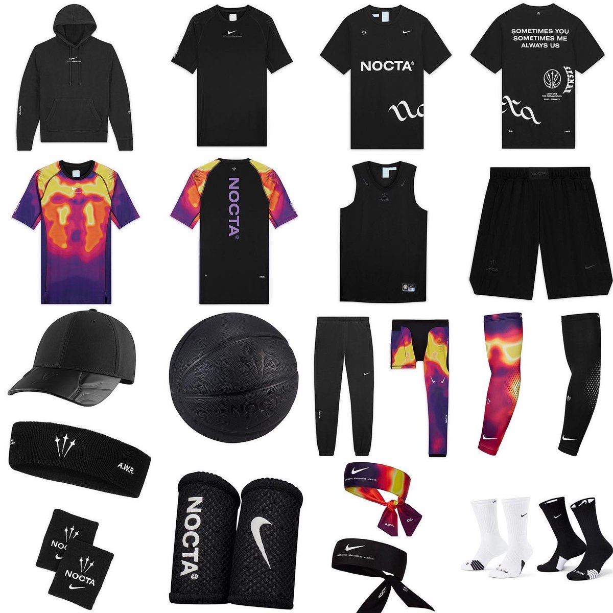 nocta basketball nike