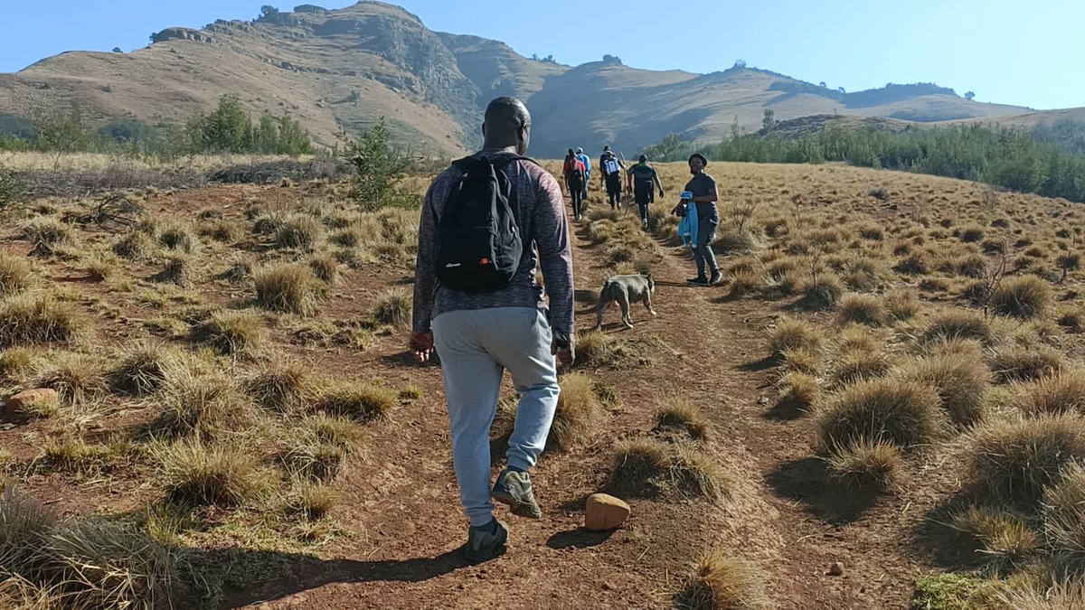 Men's hike was beautiful and it was a success✌

Join us on our next hiking adventure happening soon in Ermelo😉

Hike. Explore. Enjoy.