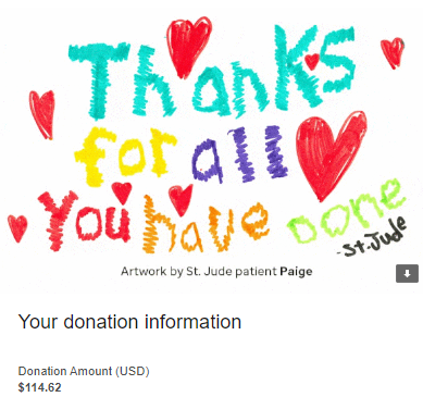 FredditDiscord's tweet photo. We've finally received our second payout from our Support-A-Creator code to make a $114.62 donation to St. Jude's! Once again, this all thanks to you all for using our code FREDDITDISCORD in Epic Games games, where all proceeds go to St. Jude’s! Keep using the code!
#EpicPartner https://t.co/iL1oZMEsMH