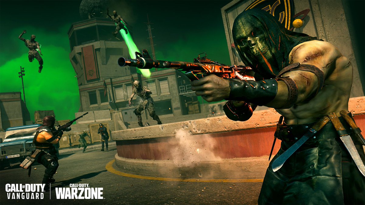 CallofDutyWire's tweet photo. New Playlist - Rebirth of the Dead

July 27th - #Warzone

It will  feature Zombies 😳 https://t.co/IekNjNxLpB