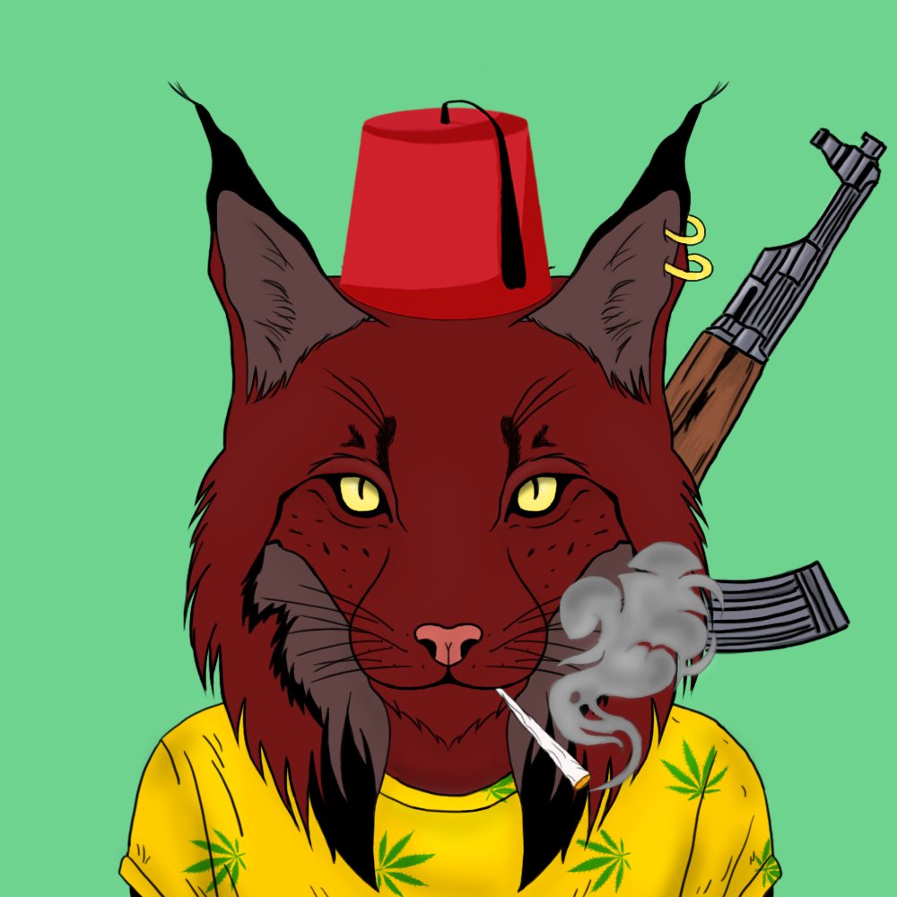 Available on OpenSea 🔥🔥
Blockchain: Polygon 🟣 | No Gas Fee ⛽
Collection: LYNX
No. #157
Price: 0.003 ETH (for the first 1000) 

Grab yours first at a low price!
Link in Bio.

#NFTartists #NFTdrop #NFTs #NFTCommunity #NFT #NFTdrops #nftcollectors #nftcollector