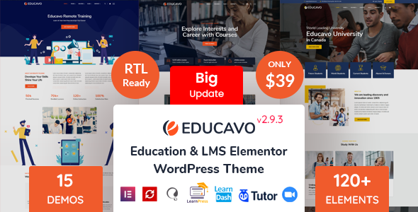 stylelibreview's tweet photo. Educavo - Education WordPress Theme
https://t.co/D3oTSSzsnP
#educationtheme #kindergarten #learndash #learning #learningmanagementsystem #learnpress #lms #rstheme #themeforest #tutor #wordpress #wordpresseducation #courses #education #training #university #school https://t.co/7fUEwkAZfm