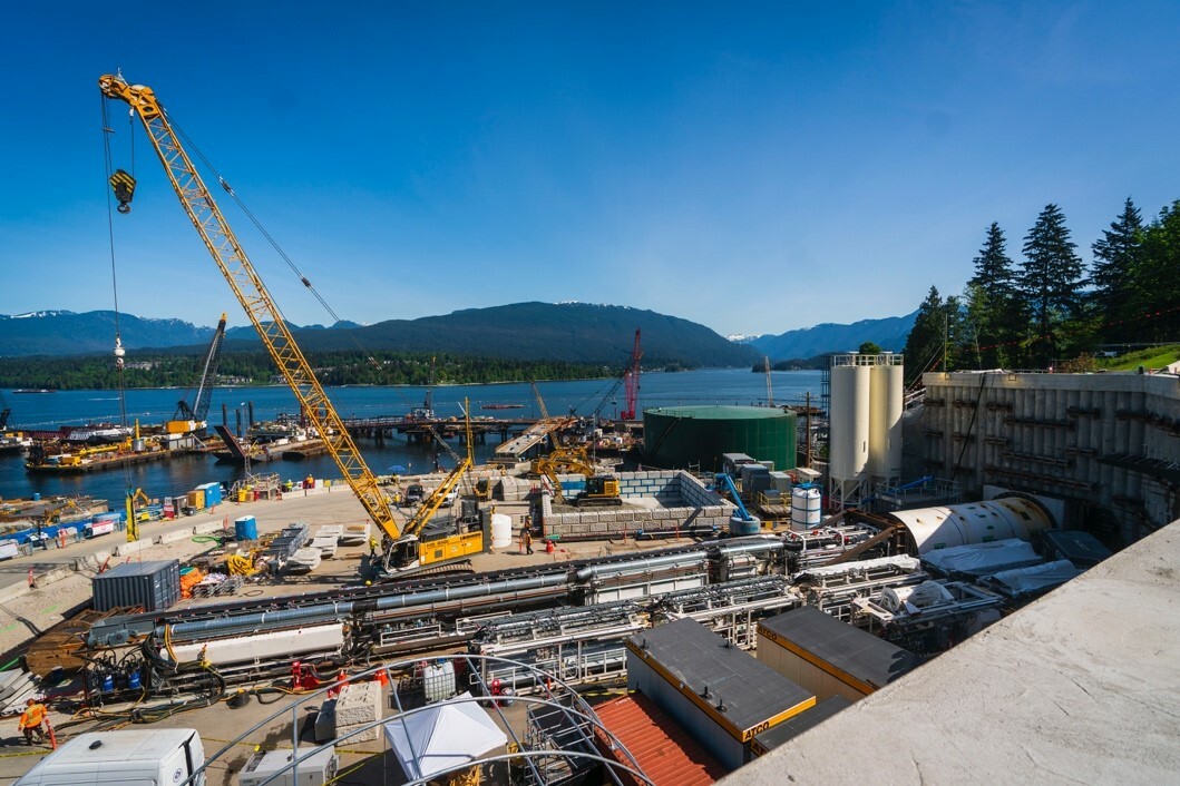 TransMtn's tweet photo. The Expansion Project is in peak construction this summer, with thousands of people working at hundreds of worksites! 

We’ve highlighted a few key construction activities you may see.  
➡️ https://t.co/stf15K9RMR https://t.co/w4tKEbqQzp