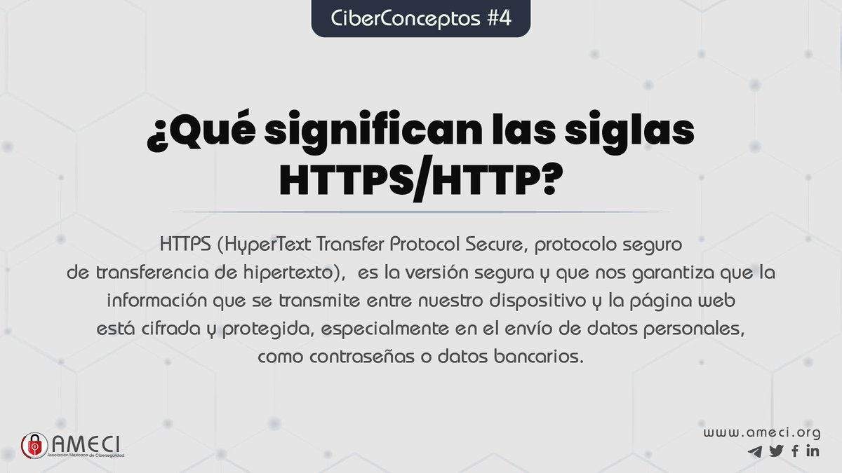 amecimx's tweet photo. Síguenos, contenido exclusivo de ciberseguridad:

Facebook: https://t.co/kDISrZoRxi
LinkedIn: https://t.co/cIycYdcpFs
Twitter: https://t.co/wMhwTi76cK
Telegram: https://t.co/SZdApcOHnR

Página web: https://t.co/1hl3tHkNaX

#amecimexico #ciberseguridad  #seguridad #ameci #https https://t.co/HLRrE1Q1dy