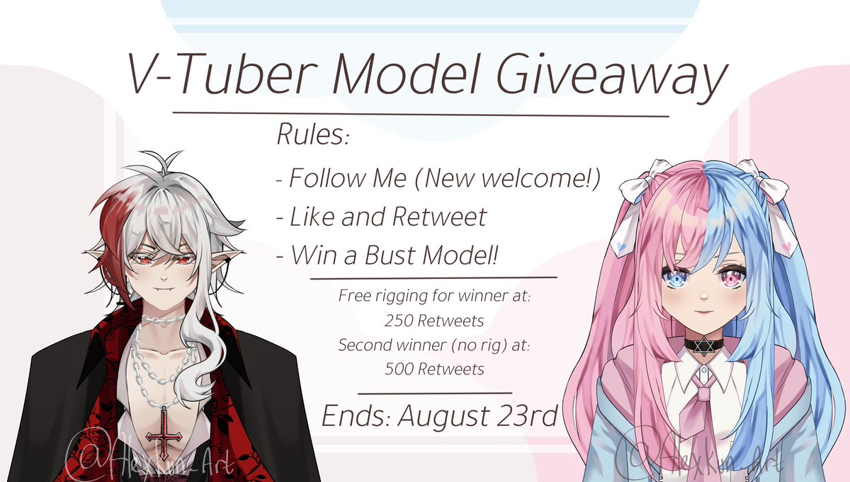 Sasha Lucia | VTUBER DEBUT 2023 (@SashaLuciaCh) / Twitter