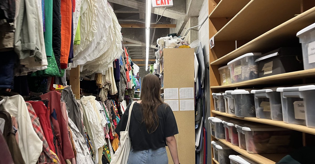 Costume and prop scouting at Wesleyan!

50 Days until we start filming!