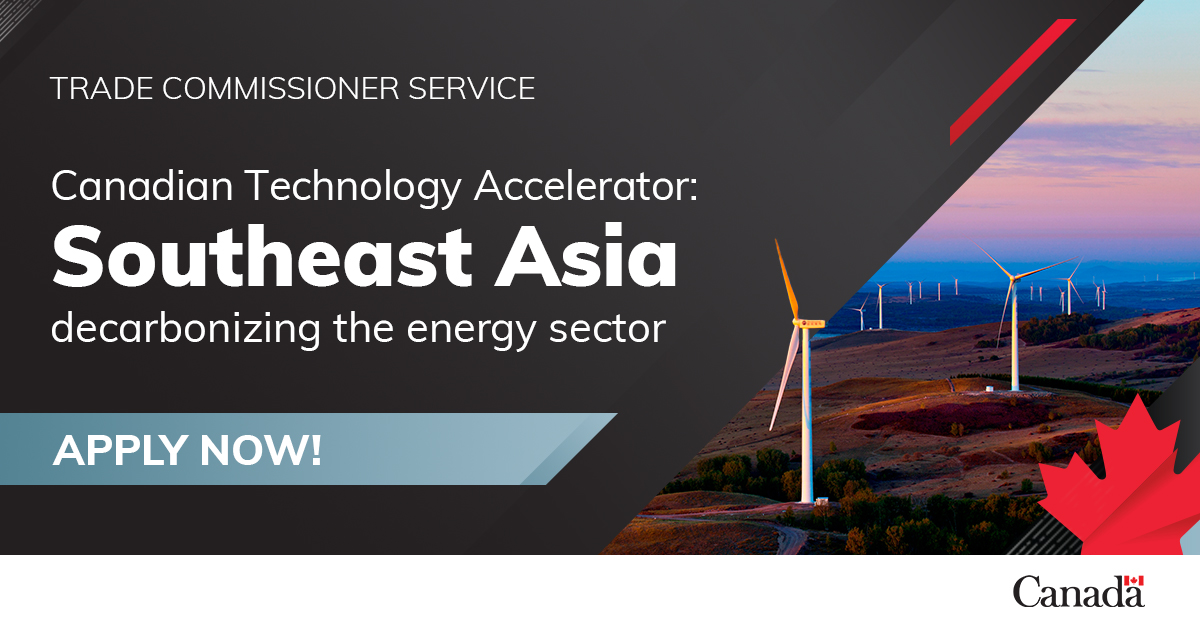 CTA_TCS's tweet photo. Do you want to scale up your low-carbon energy solution? Join the CTA in Southeast Asia in:

-Singapore
-Vietnam
-Malaysia
-Indonesia
-Philippines

For more information and to apply before September 28  https://t.co/pF3Sh4LcFK https://t.co/kEoA75Fud9