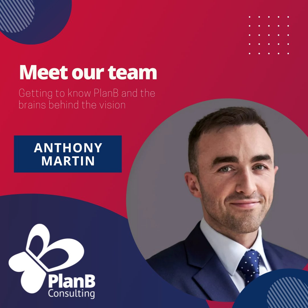 Meet Anthony! 👋

Anthony is one of our Senior Consultants here at PlanB and has been an integral project consultant to large scale projects within the UK and Europe, including scenario and exercise development for several financial services firms.

#PlanB