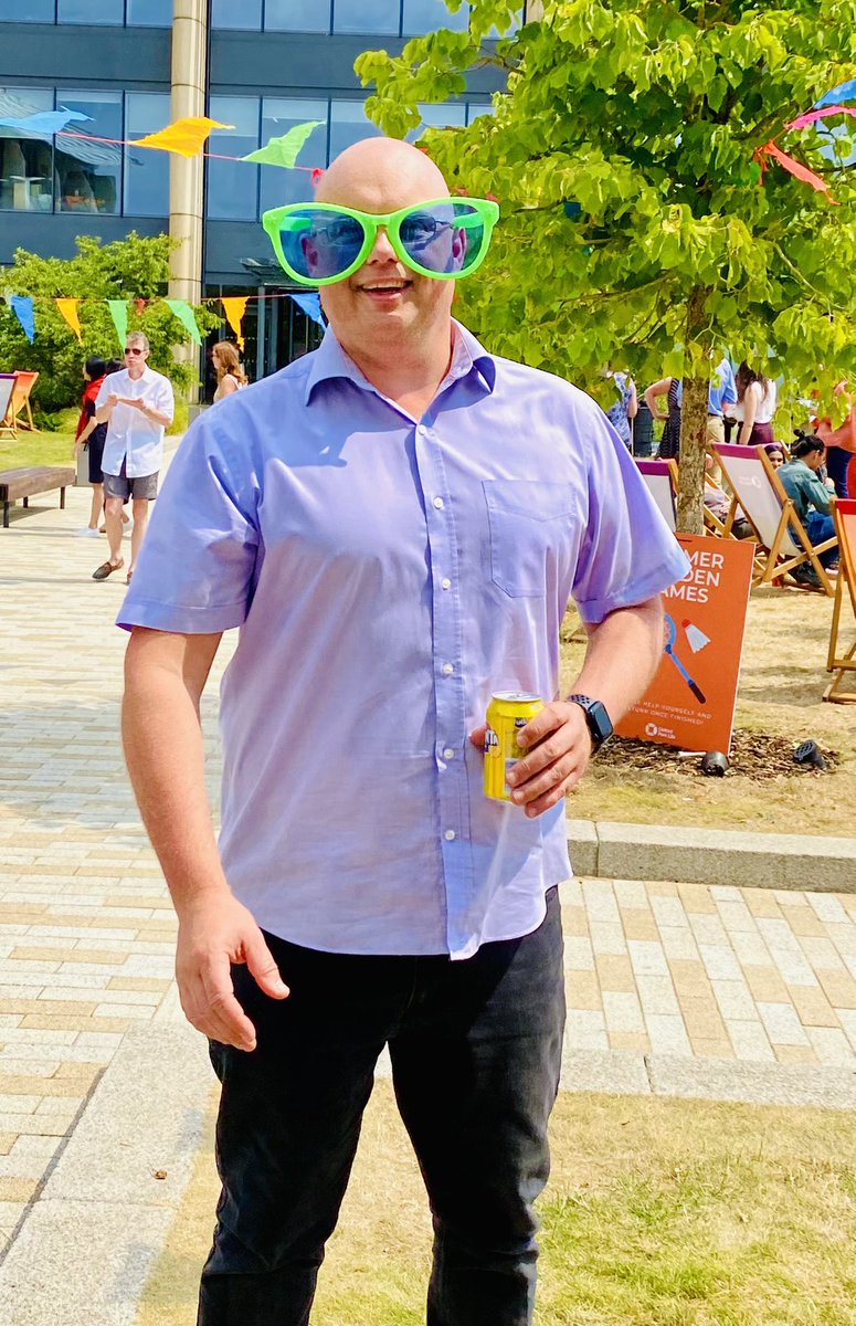 oxford_park's tweet photo. Did you hook a duck today? Our @oxford_park customers had a go during our funfair themed BBQ event. All the funfair faves along with #steelband #icecream station and #Beers #cocktails. Why don’t you work here? Be part of this awesome #ScienceTechInnovation Community https://t.co/riHGW8Obp5