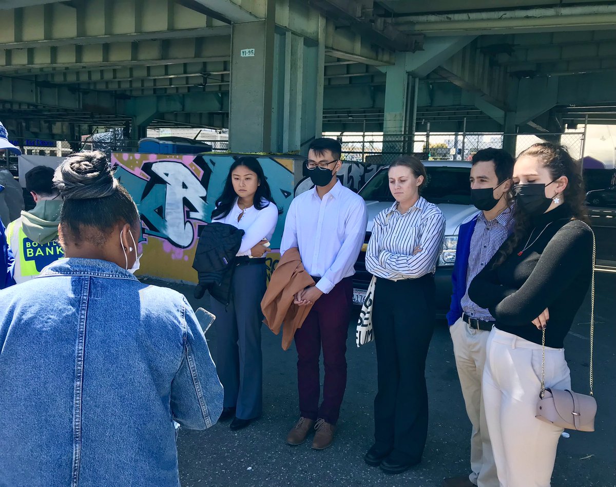 PhilTing's tweet photo. Our summer interns visited San Francisco’s BottleBank. Mobile recycling pilot programs like this one are made possible by my 2019 bill, #AB54, to increase recycling rates by making it convenient for people to get their CRV deposits back. Thanks to @SFEnvironment for their time! https://t.co/6zm53bDQ6I