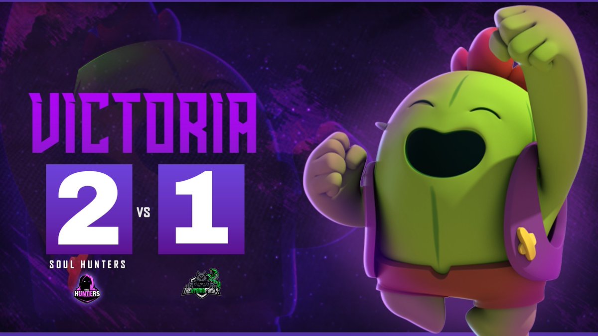 Soul Hunters Gaming (@slhgaming_gg) on Twitter photo Debut y Victoria 🤩
El día de ayer las jugadoras de Soul Queens lograron remontar un partido importante en la KDI league. . .
🆚 <a href="/HybridFamily5/">TheHybridFamily</a>
🏆 <a href="/KDIesports/">KDI Esports❣️</a>
🔷 2-1
#GoSoulQueens💜 Debut y Victoria 🤩
El día de ayer las jugadoras de Soul Queens lograron remontar un partido importante en la KDI league. . .
🆚 <a href="/HybridFamily5/">TheHybridFamily</a>
🏆 <a href="/KDIesports/">KDI Esports❣️</a>
🔷 2-1
#GoSoulQueens💜