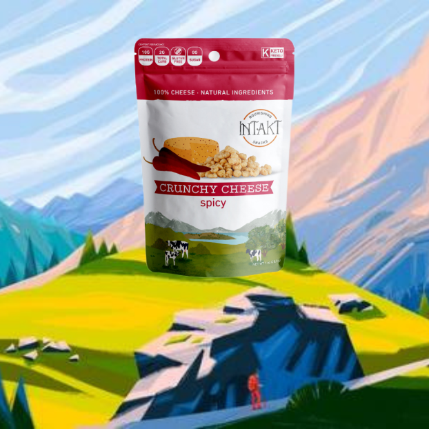 EnWaveCorp's tweet photo. Our next #SummerofSnacking recommendation by @intaktsnacks is made from grass-fed cow’s milk & the spicy flavor comes from an indigenous spice known as 'Power of Merken', a combination of smoked red chilies & toasted coriander seeds. Buy here: https://t.co/uAI1z7cnrP https://t.co/xKk7rP2DRP