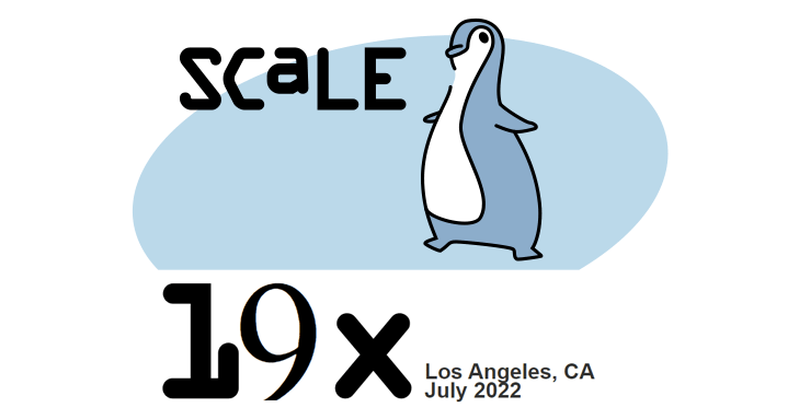 era's tweet image. We're looking forward to being at SCALE 19x in Los Angeles, CA next week! If you're attending, be sure to stop by our booth (#212) in the Pacific Ballroom! hubs.la/Q01hc57n0 @socallinuxexpo #scale19x #socallinuxexpo