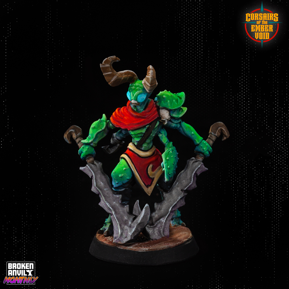 broken_anvil's tweet photo. How would YOU paint this miniature? https://t.co/tWsBRKOfKz #miniaturepainting #paintingminiatures #brokenanvilmonthly #BAMminis #tabletopgaming #ttrpg #tabletoprpg #3dprinting #STLs #3dprints #dnd #dnd5e #dungeonsanddragons #dndminis #dndcharacter #dndplayer #5e #thri-kreen https://t.co/eYVec7hs8c