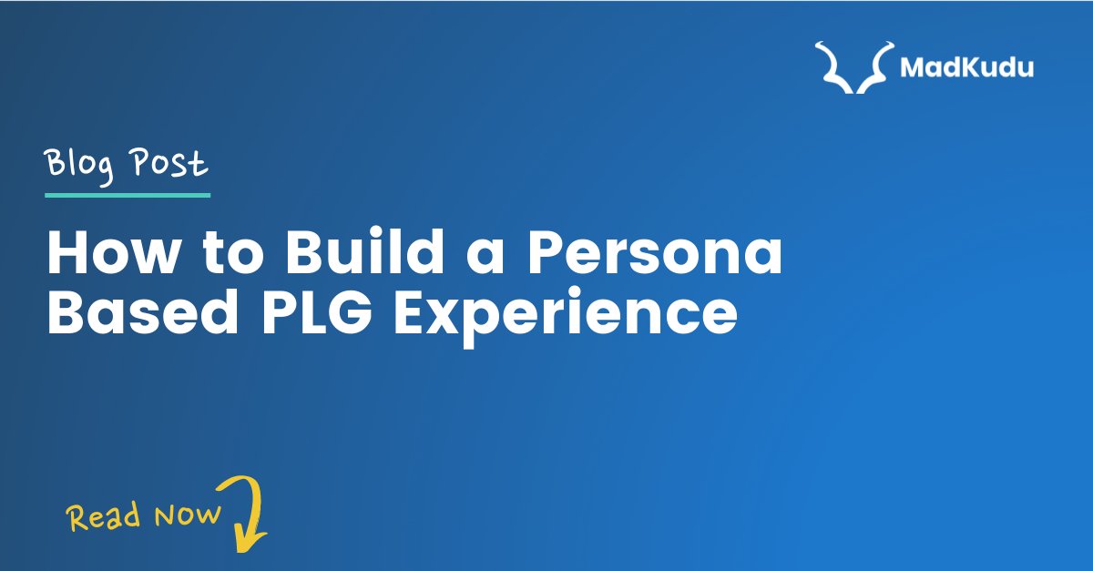 MadKudu (@madkudu) on Twitter photo With marketing teams up against serious revenue targets, it’s time to prioritize increasing conversions. We worked with <a href="/productled/">ProductLed</a> to develop a personalization framework to help you do exactly that. Enjoy the read!
hubs.la/Q01h9DXV0 With marketing teams up against serious revenue targets, it’s time to prioritize increasing conversions. We worked with <a href="/productled/">ProductLed</a> to develop a personalization framework to help you do exactly that. Enjoy the read!
hubs.la/Q01h9DXV0