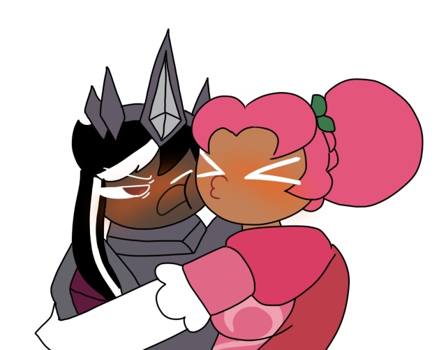 duncneydonuts's tweet photo. CacaoBerry my beloved #cookierun #cookierunkingdom #hollyberrycookie #darkcacaocookie #cacaoberry #hollycacao https://t.co/LuMRKurXSR