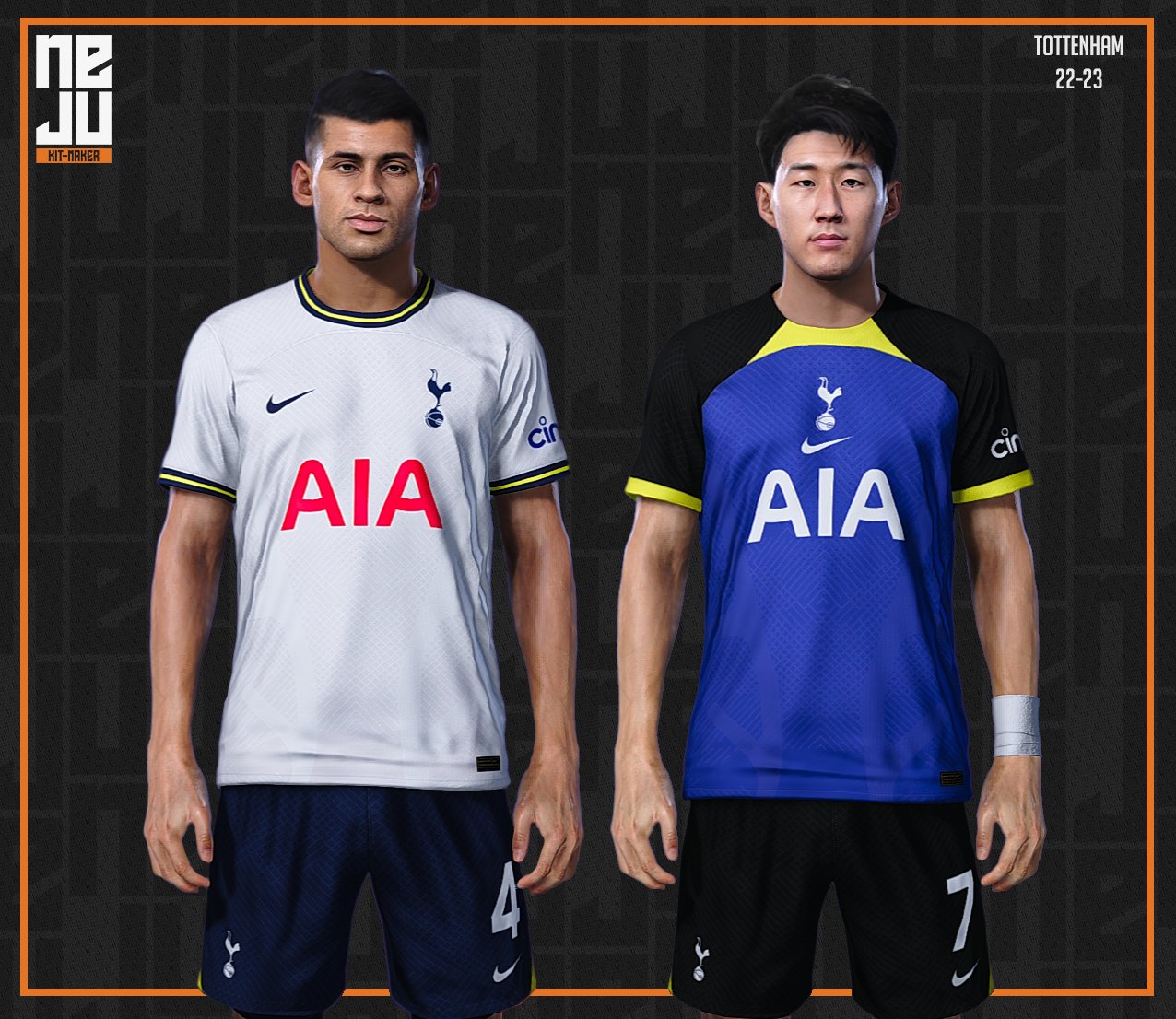 Tottenham Hotspur 2022-23 GK 3 Kit