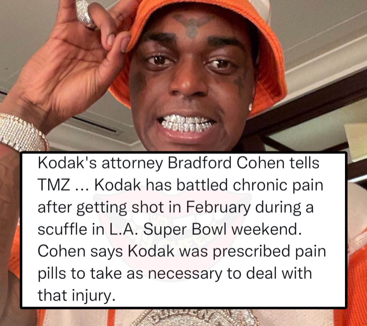 Kodak Black's Attorney Claims Pills Were Prescribed for Him