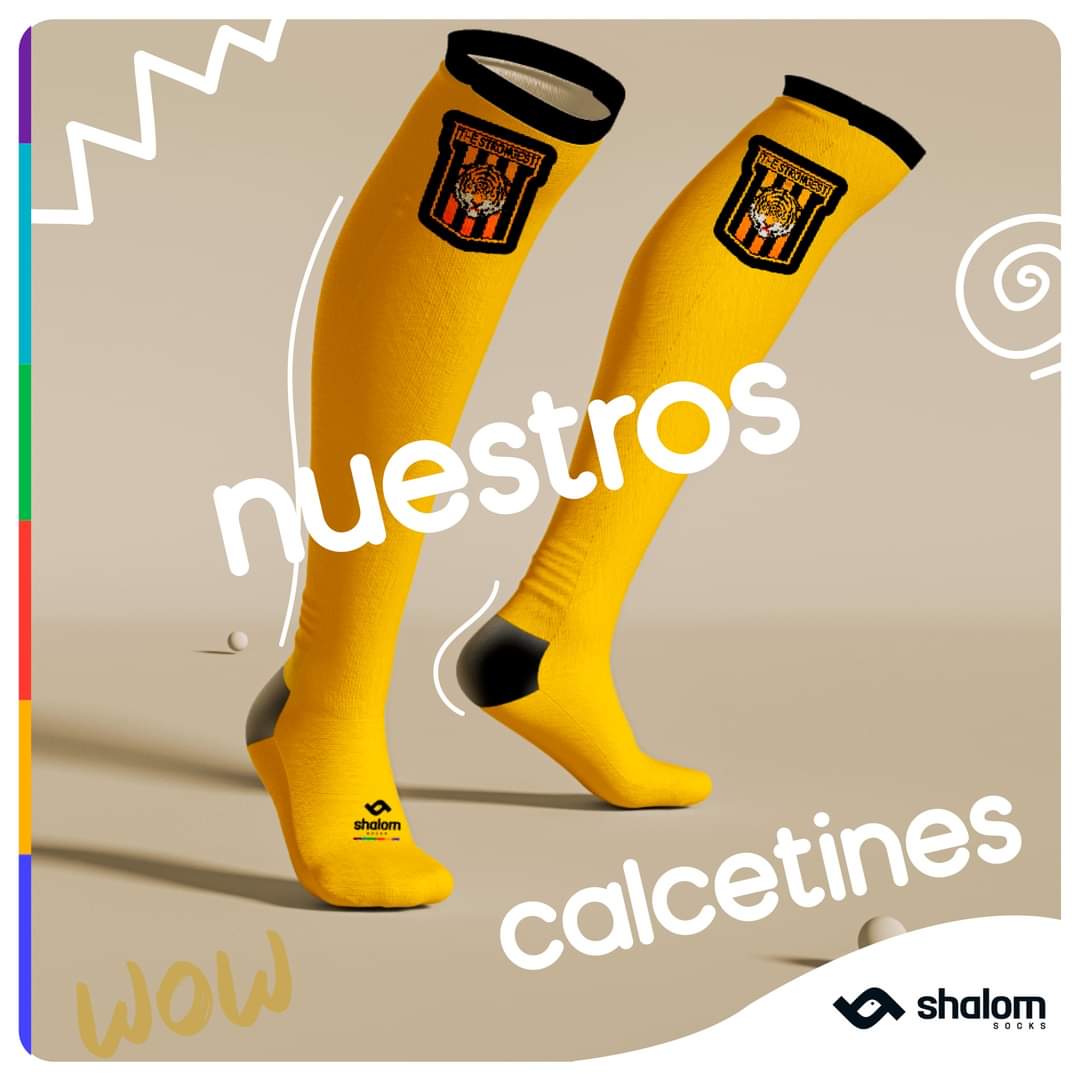 LiLiSports's tweet photo. La empresa textil boliviana  #Shalom personaliza medias de fútbol. https://t.co/CUCr7uAwtA