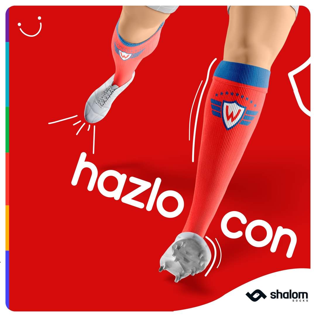 LiLiSports's tweet photo. La empresa textil boliviana  #Shalom personaliza medias de fútbol. https://t.co/CUCr7uAwtA