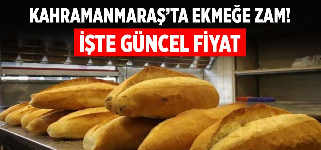 MarasManset's tweet photo. Kahramanmaraş’ta ekmeğe zam! İşte güncel fiyat
https://t.co/a5z8avTWE1

Kahramanmaraş Manşet Gazetesi https://t.co/OYJqehADFt