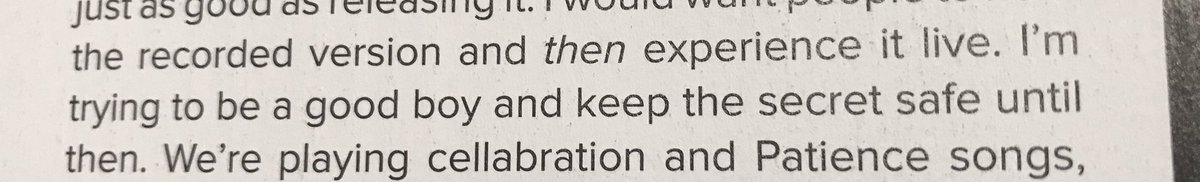 we don't discuss frank calling himself a good boy enough