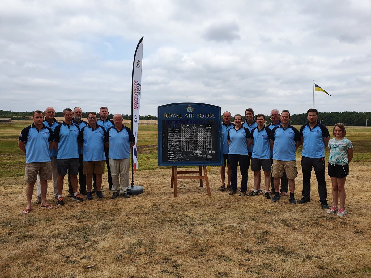 2022 Imperial Target Rifle Inter-Services Short range match. Slightly cooler conditions today. 2nd place to a strong army team.

New banners provided by @xl_displays

#rafsaa #targetrifle #rafsportsfederation #centralfund #xl_displays
