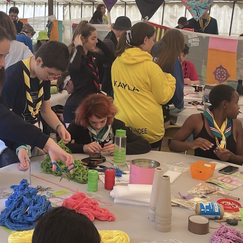 First day of activities at Blair Atholl 2022!