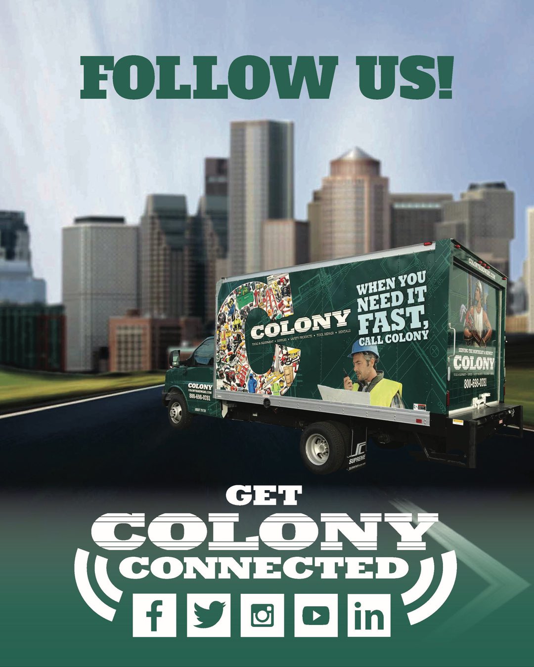 Colony Hardware (ColonyHardware) / Twitter