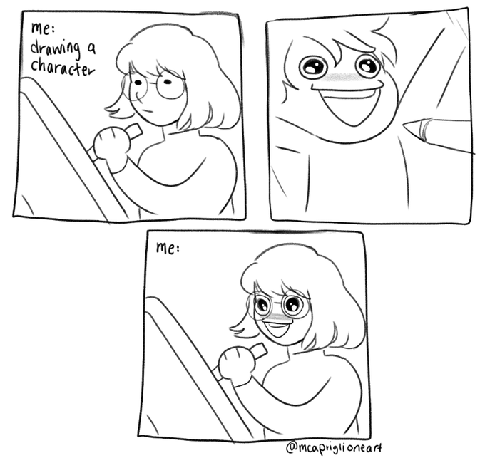 anyone else do this 