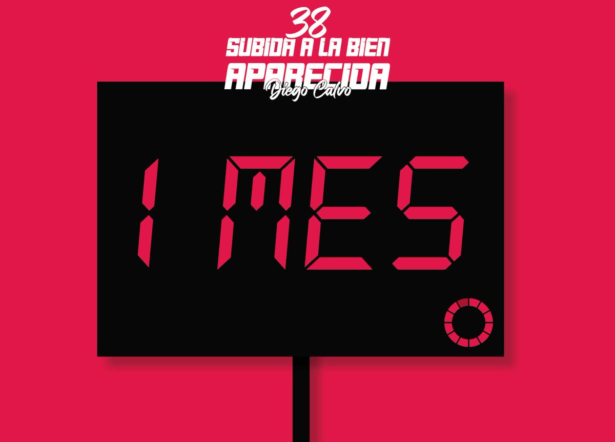 SUBIDA LA BIEN APARECIDA tweet media