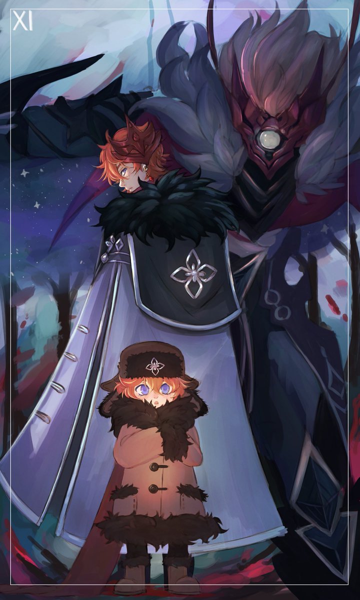 Happy birthday to one of my favorite gingers, my babygirl, my little guy #tartaglia #childe