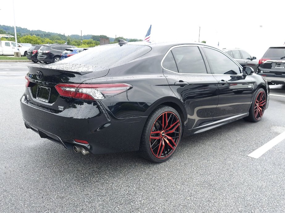 DelToyotaPA's tweet photo. The 19-in alloy wheels on this Used 2021 Toyota Camry XSE are 🔥

This sedan won't be on our lot long: https://t.co/4nSx1uB4ck. https://t.co/pql99UEBpN