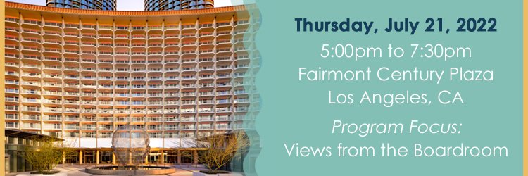 The final ALIS Summer Update 2022 event is happening tomorrow, Thursday, July 21, at the Fairmont Century Plaza in Los Angeles. Register today and avoid the onsite registration lines -- burba.com/ALISSummerUpda…