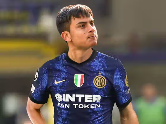 oprofondo's tweet photo. Paulo Dybala: "If i score against Inter i will not celebrate, out of respect for the days i spent with them in Photoshop." https://t.co/u1hLqTLgd5