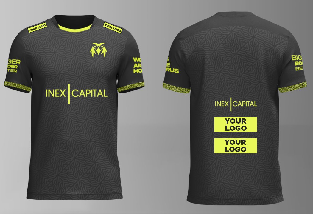 Would any small businesses be interested in having their logo on the new Horus jersey?