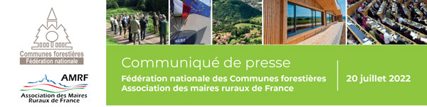 [Communiqué de presse] La Fédération nationale des Communes forestières et les <a href="/Maires_Ruraux/">AMRF</a> alertent de nouveau l’État sur l’urgence de déployer les moyens nécessaires pour protéger les forêts, avec un nombre suffisant de professionnels sur le terrain. 
fncofor.fr/docs/library/c…