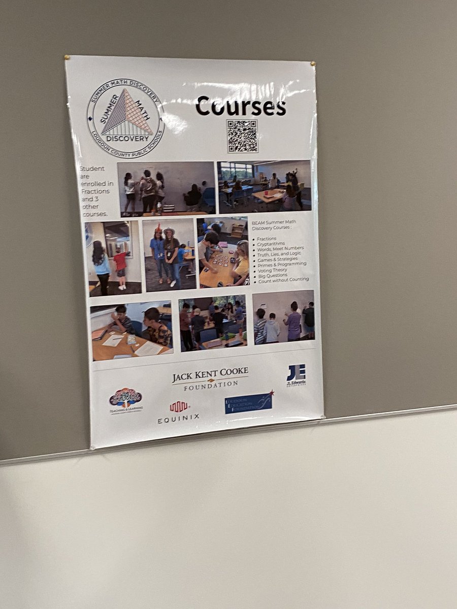 Robert Rimmel (@rhrimmel) on Twitter photo Thanks @LCPS_Math and <a href="/LCPS_Academies/">Academies of Loudoun</a> for hosting my tour today! It was awesome to see the students and teachers having fun and building confidence with math Thanks @LCPS_Math and <a href="/LCPS_Academies/">Academies of Loudoun</a> for hosting my tour today! It was awesome to see the students and teachers having fun and building confidence with math