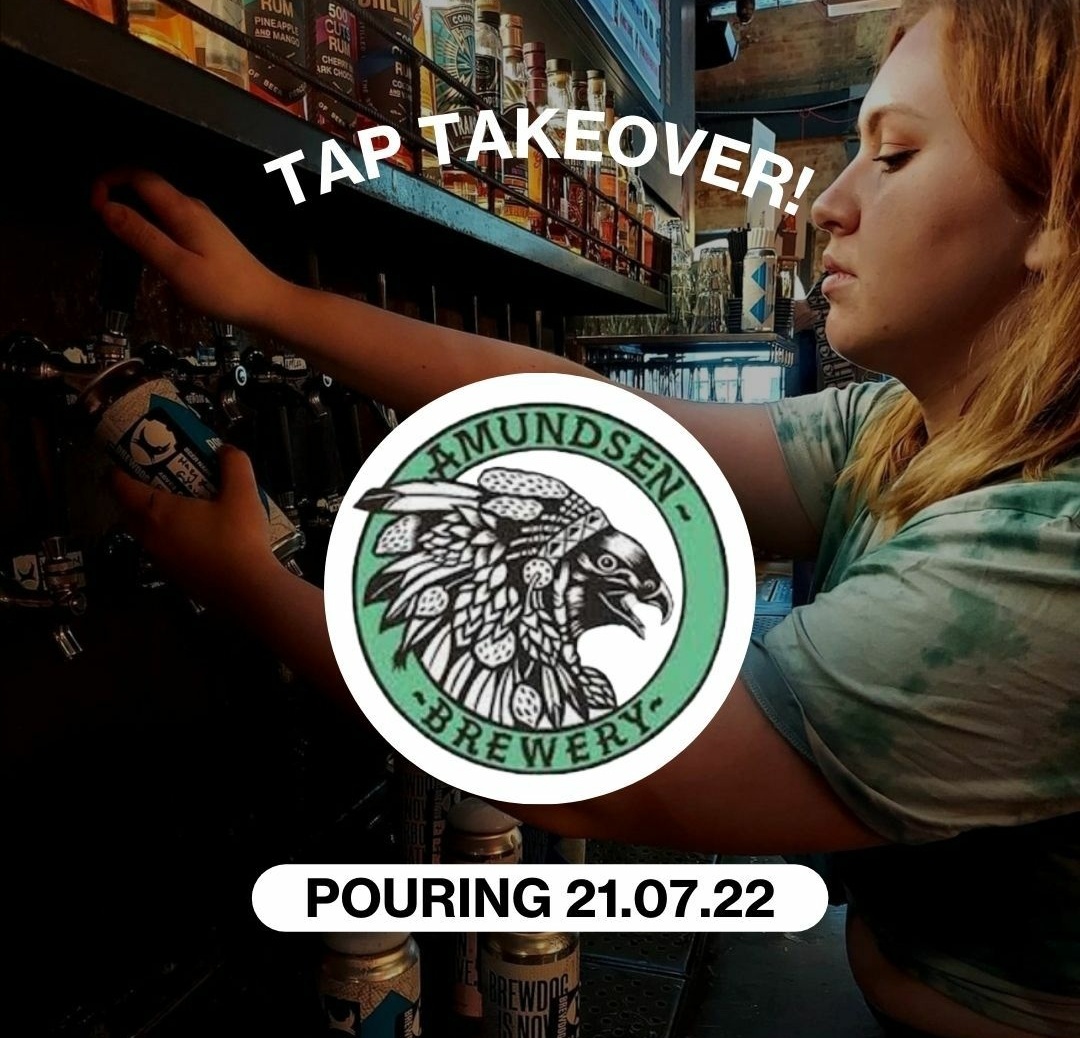 Bringing home the awesome from Norwegian brewery Amundsen. 

Red Velvet Cake/Black Forest Glaze/Peanut Butter Cup/ Dark Chocolate

#brewdogofficial #brewdogclerkenwell #veganmondays #mindgames #wingswednesday#taptakeover #proseccofriday #craftbeers #food #50/50 #carbonnegative