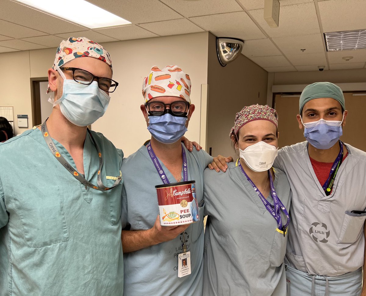 For lunch today we are serving up some Pee Soup!  <a href="/stjosephslondon/">St. Joseph's Health Care London</a> 

#urology #urologyhumor #streamteam @CampbellSoupCo <a href="/CanUrolAssoc/">Canadian Urological Association</a> <a href="/AmerUrological/">Amer. Urol. Assn.</a>