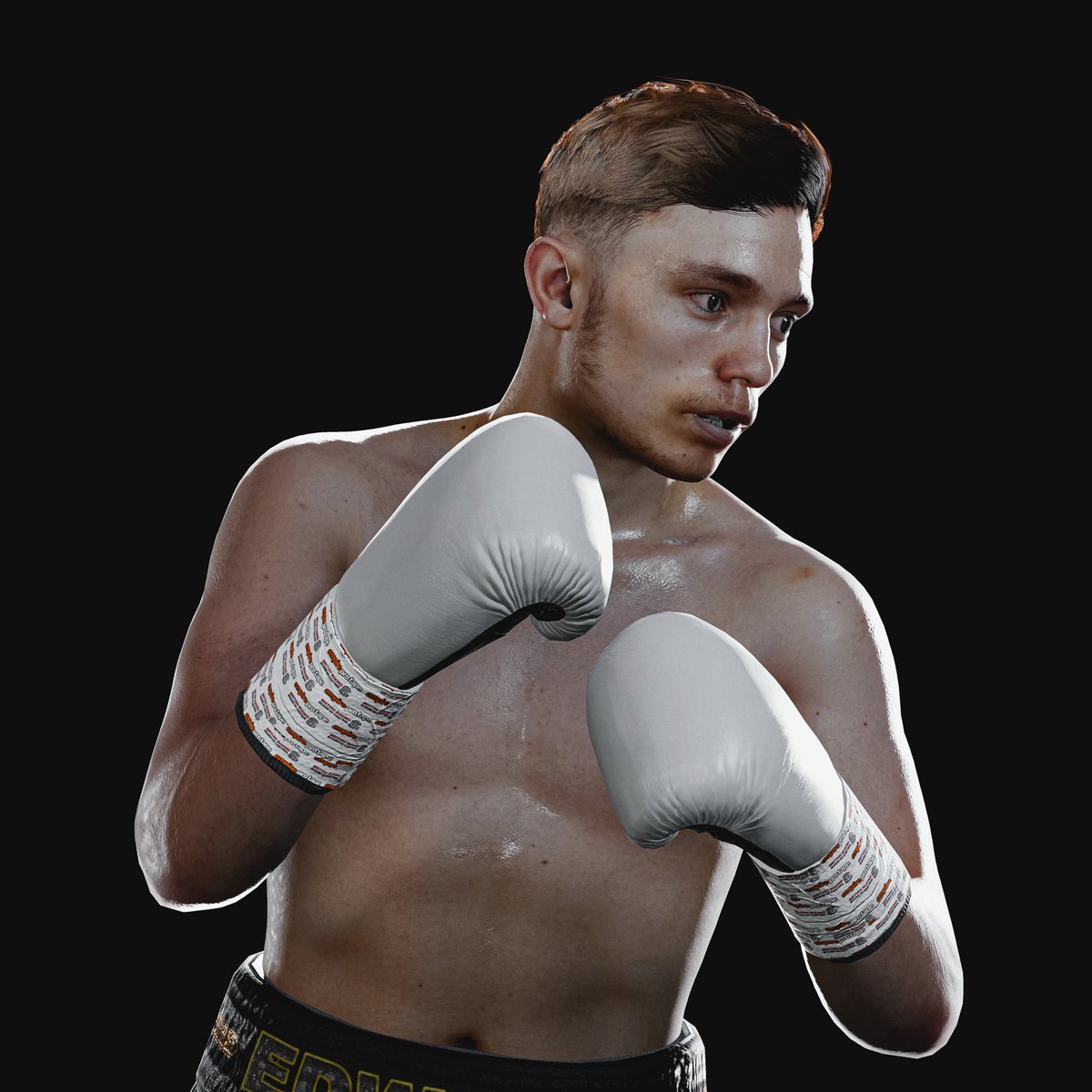 PlayUndisputed's tweet photo. The current IBF Flyweight Champion of the World 📸 

Take a look at @SunnyEdwards in #ESBCGame! https://t.co/JRFXLtDwb7