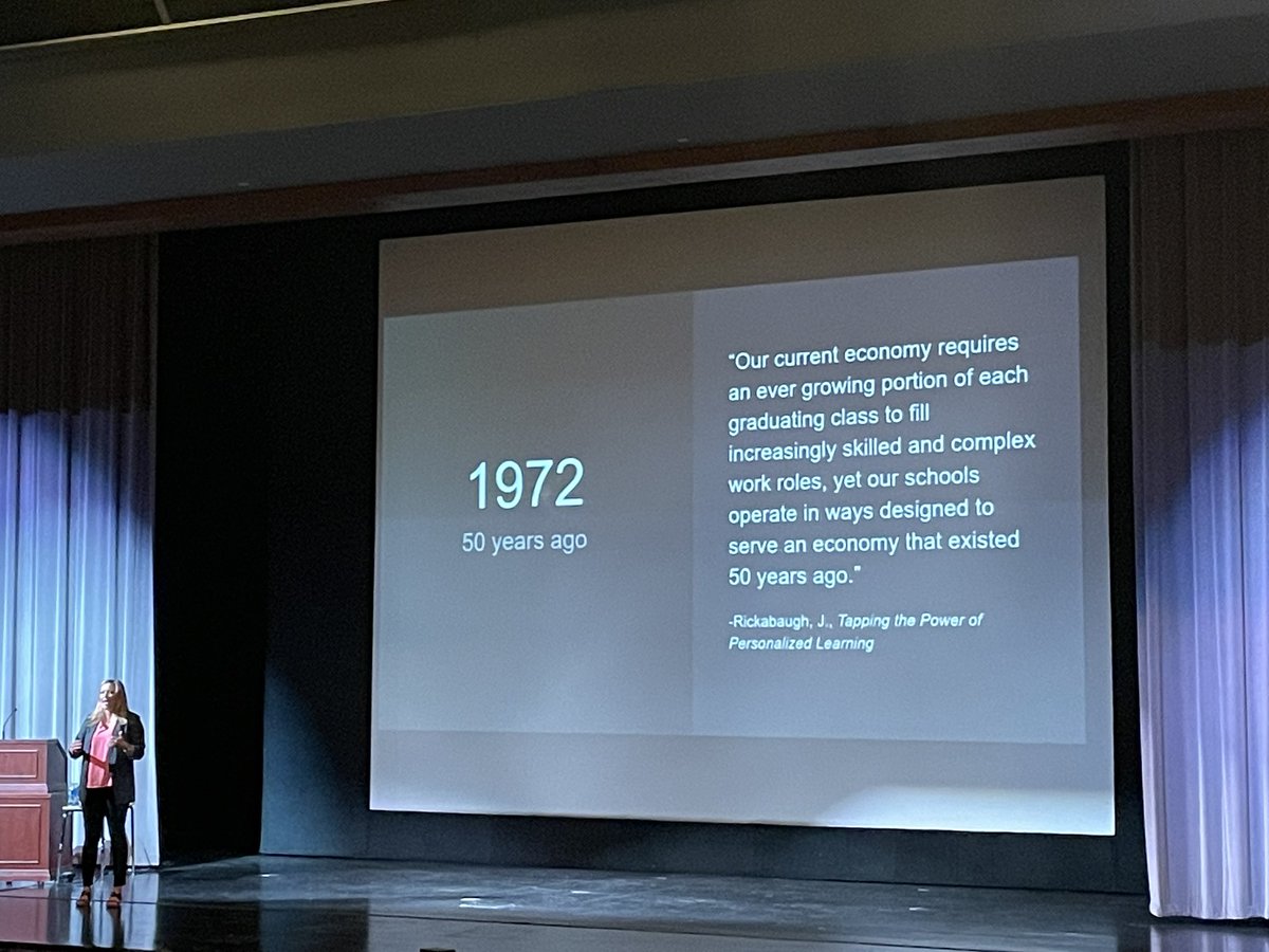 erinwcrist27's tweet image. I think about the learning spaces we have @GriggsRoad and I hope we will be lucky enough to receive updated student seating soon! Our school was opened in 1993 and I am reminded that it was designed for another time and purpose. Until then we find a way! #personalizecsd