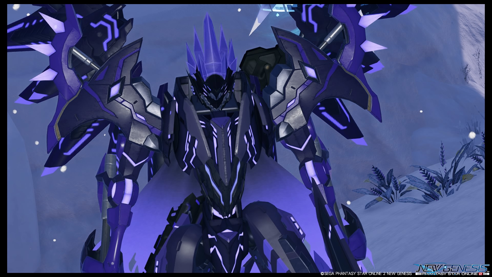 Zelvelus Ngs キャストはいいぞ メンテの日じゃないけどssを貼る １枚目は逆さにし ４つの目を見えるようにしたもの ２ ４枚目はなかなかいいんじゃないか と思ってます 仮面をバイザー代わりしています 再現勢の方もどうですか T Co