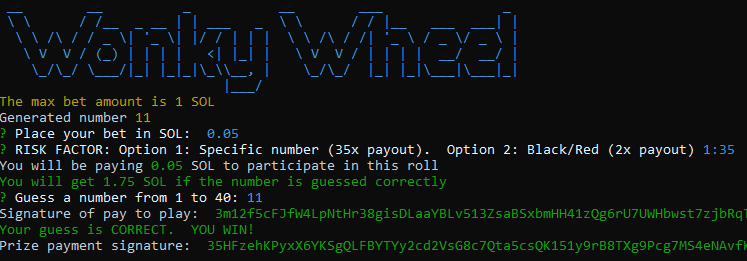 Lemongrab007's tweet photo. Lil' sneak peek and giveaway 👀🎉

Fully functioning, on-chain roulette game built in house by our team!  We'll have a beautiful UI to make the experience much more entertaining! 💰

I will choose 4 people that RT this tweet to receive A FREE WONKY WOLF 🎉🐺 https://t.co/cHGZv8BbLX