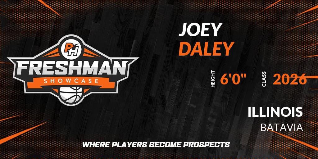 Prep Hoops Illinois (@prephoopsil) on Twitter photo Welcome Class of 2026 Joey Daley (<a href="/J_Daley13/">Joseph Daley</a>) of Batavia HS to the <a href="/PrepHoopsIL/">Prep Hoops Illinois</a> Freshman Showcase @ Supreme Courts Basketball.
🔥🏀 #PHFreshmanShowcaseIL 🏀🔥
Register NOW! 👇
events.prephoops.com/e/482/register… Welcome Class of 2026 Joey Daley (<a href="/J_Daley13/">Joseph Daley</a>) of Batavia HS to the <a href="/PrepHoopsIL/">Prep Hoops Illinois</a> Freshman Showcase @ Supreme Courts Basketball.
🔥🏀 #PHFreshmanShowcaseIL 🏀🔥
Register NOW! 👇
events.prephoops.com/e/482/register…