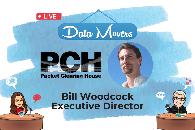 telecompr's tweet photo. If you’ve never heard of @PCHglobal or its Executive Director, Bill Woodcock, you’re missing some serious #Internet industry insights. The time to talk #DNS, #security and more is now — and our latest Data Movers episode is the perfect place to start: https://t.co/T2jJAcatS0 https://t.co/DtvWIRmtwj