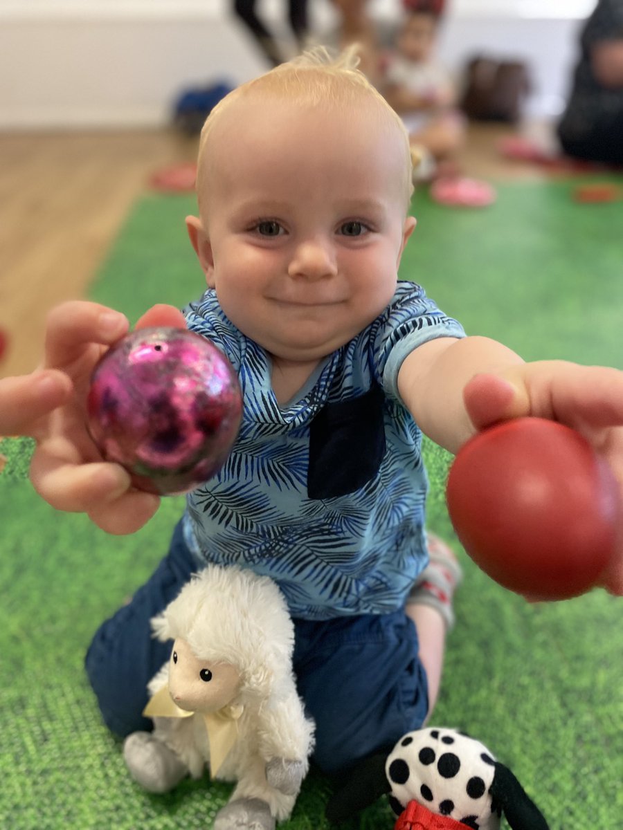 StillKara1's tweet photo. Our last sitting to toddling stage baby class 😭 we’ll be joining the toddlers class in September. How’d he get so big?
#babyclass #mybaby #growingtooquick #movingon https://t.co/PuynWSPkGF