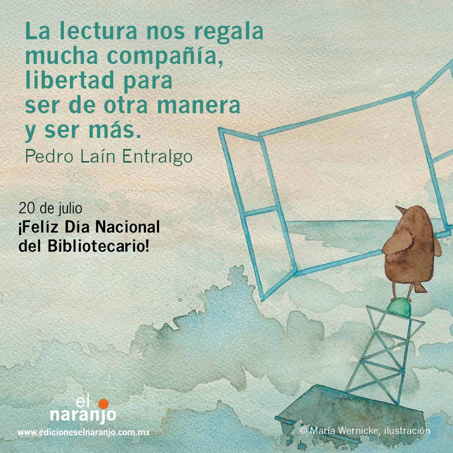 ¡Gracias por llenar nuestras vidas de lecturas y aventuras! 🥳

#Bibliotecario #Libros #Literatura