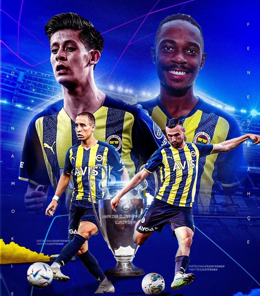 Hep destek tam destek💛💙 #FenerinMaçıVar
