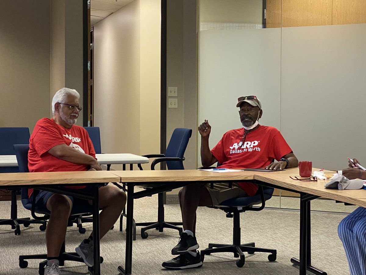 zsolistx's tweet photo. “The human contribution is the essential ingredient.” - Dr. Ethel Andrus 
We had our New Volunteer Orientation! Our wonderful #AARPTexas volunteers participated and shared their experiences with prospective volunteers! #VolunteerOrientation #VolunteerPower #AARPEmployee https://t.co/drmRcRqwwC
